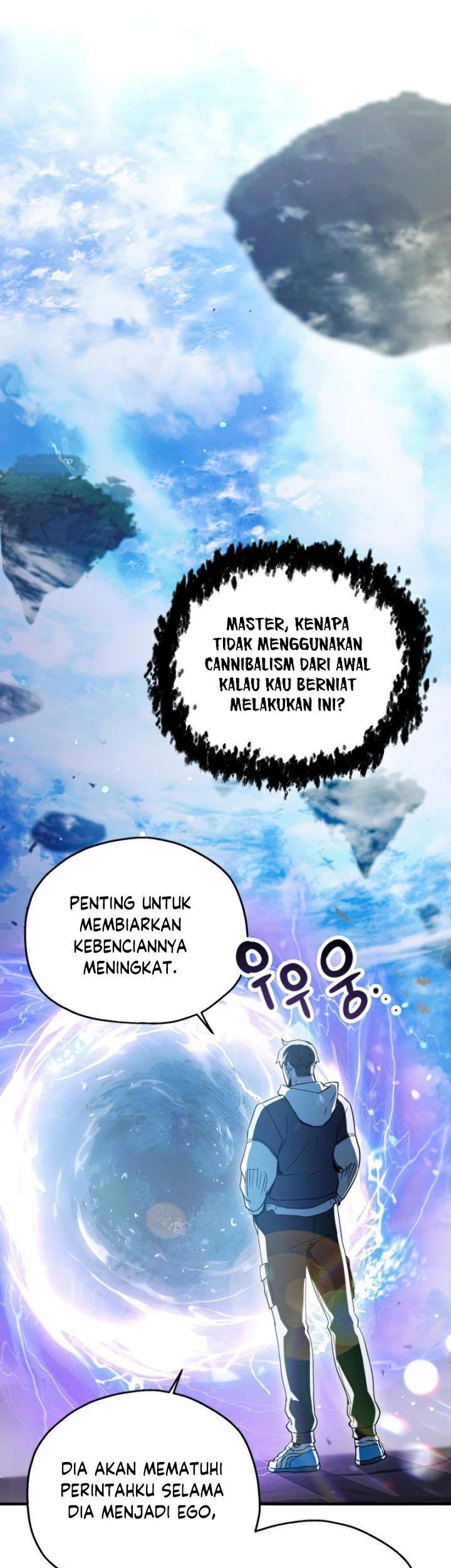 Player Who Can’t Level Up Bab 85 halaman 49