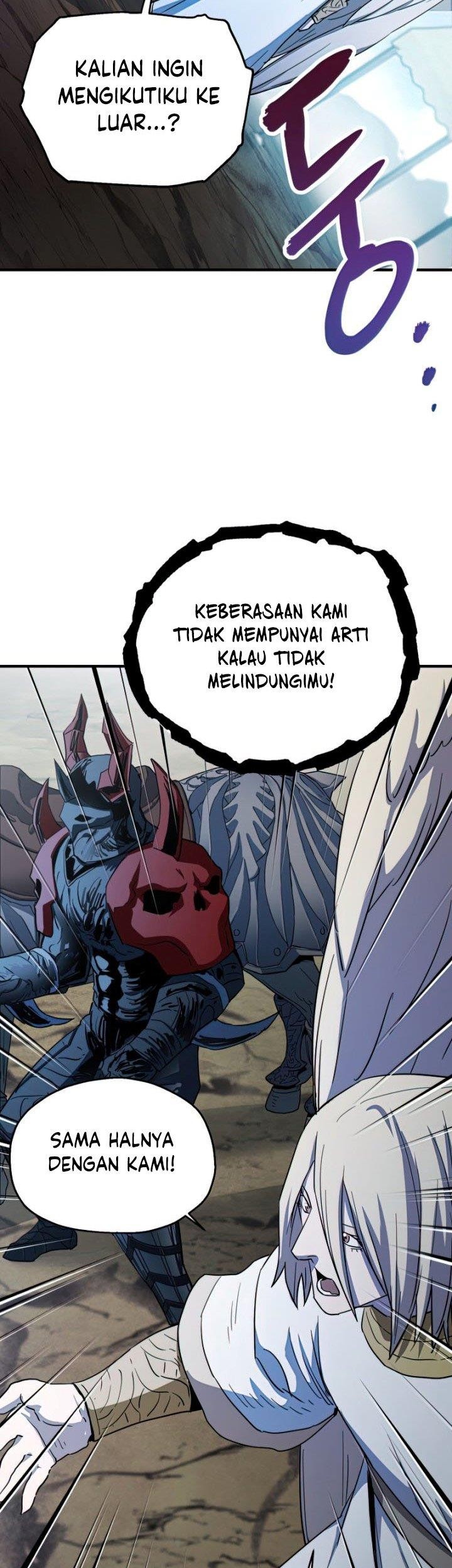 Player Who Can’t Level Up Bab 85 halaman 55