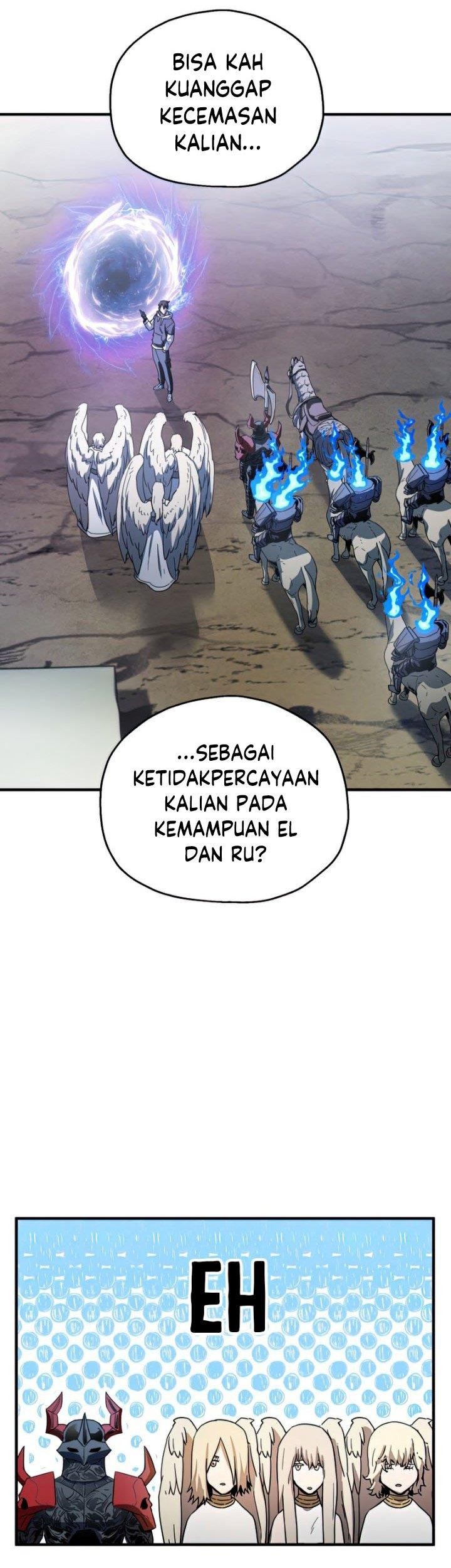 Player Who Can’t Level Up Bab 85 halaman 59