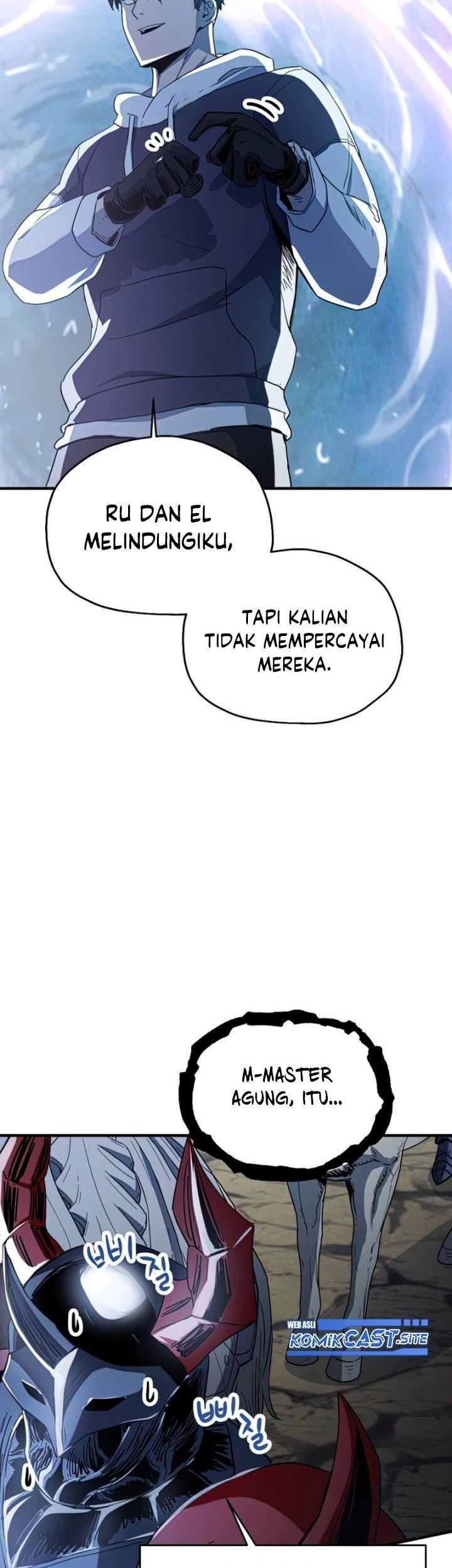 Player Who Can’t Level Up Bab 85 halaman 61