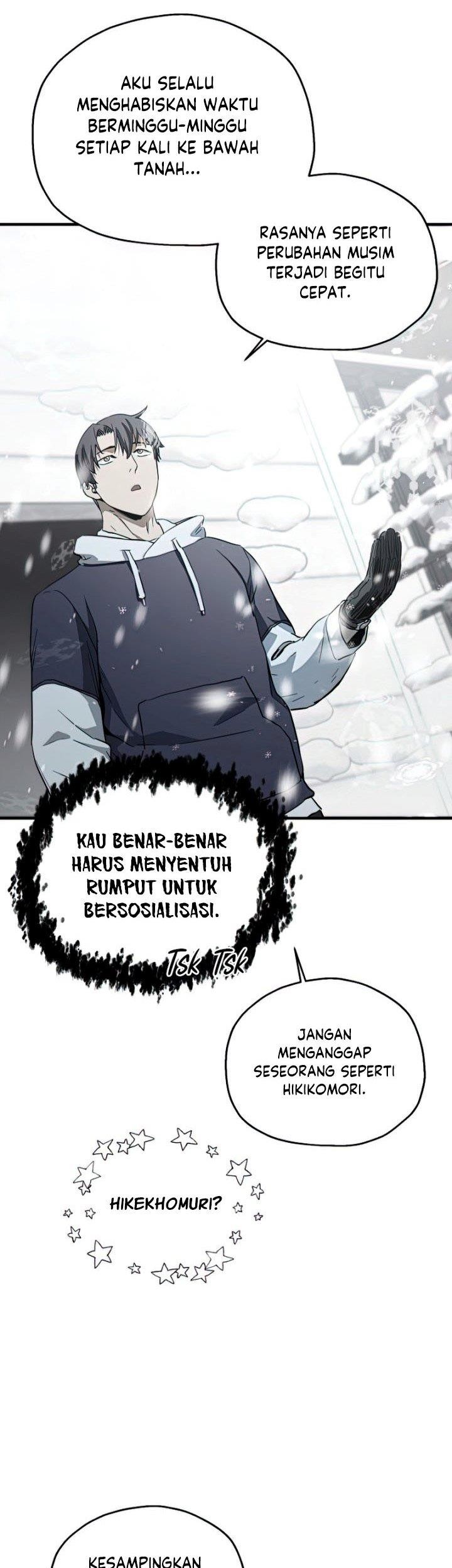 Player Who Can’t Level Up Bab 85 halaman 67