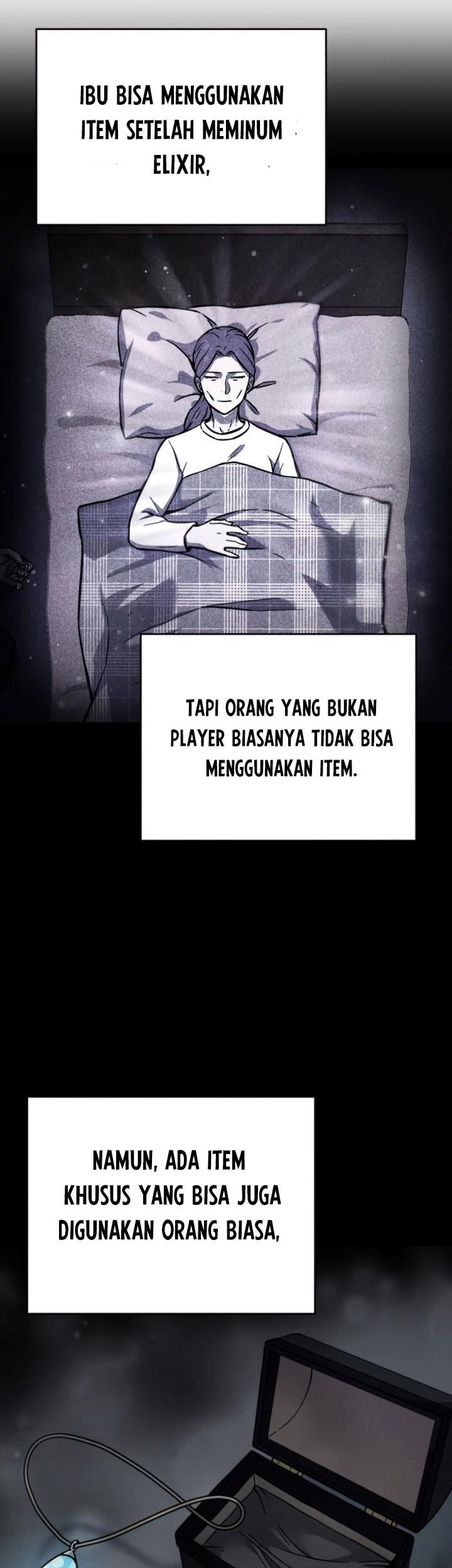Player Who Can’t Level Up Bab 86 halaman 37