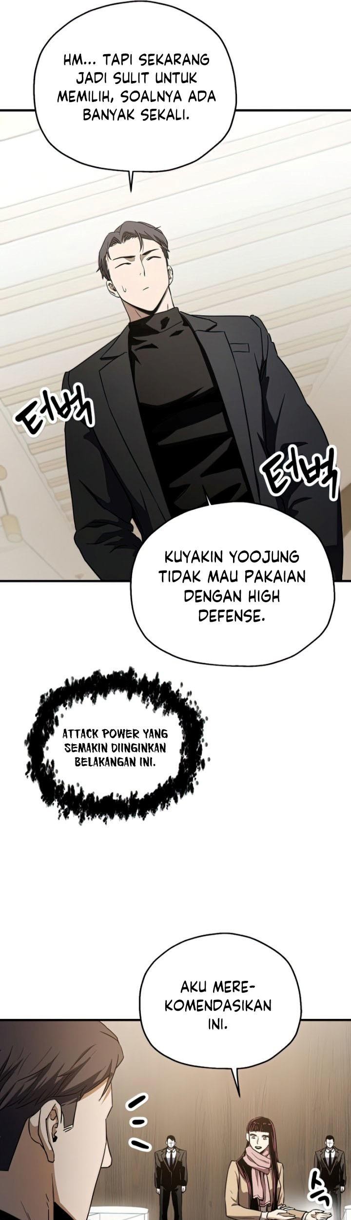 Player Who Can’t Level Up Bab 86 halaman 41