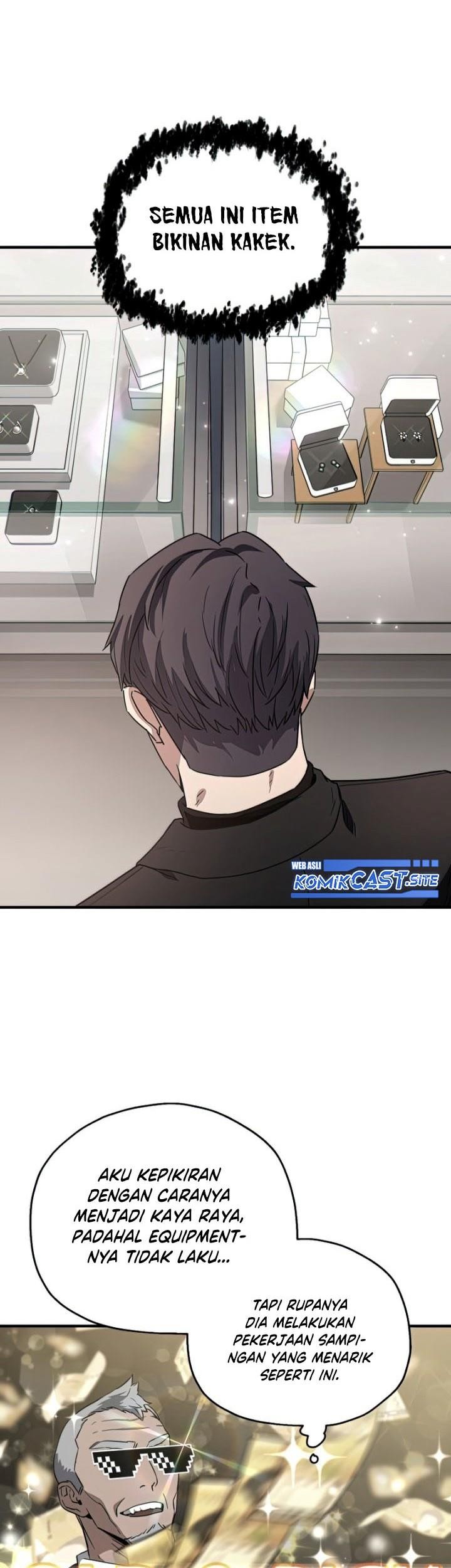 Player Who Can’t Level Up Bab 86 halaman 47