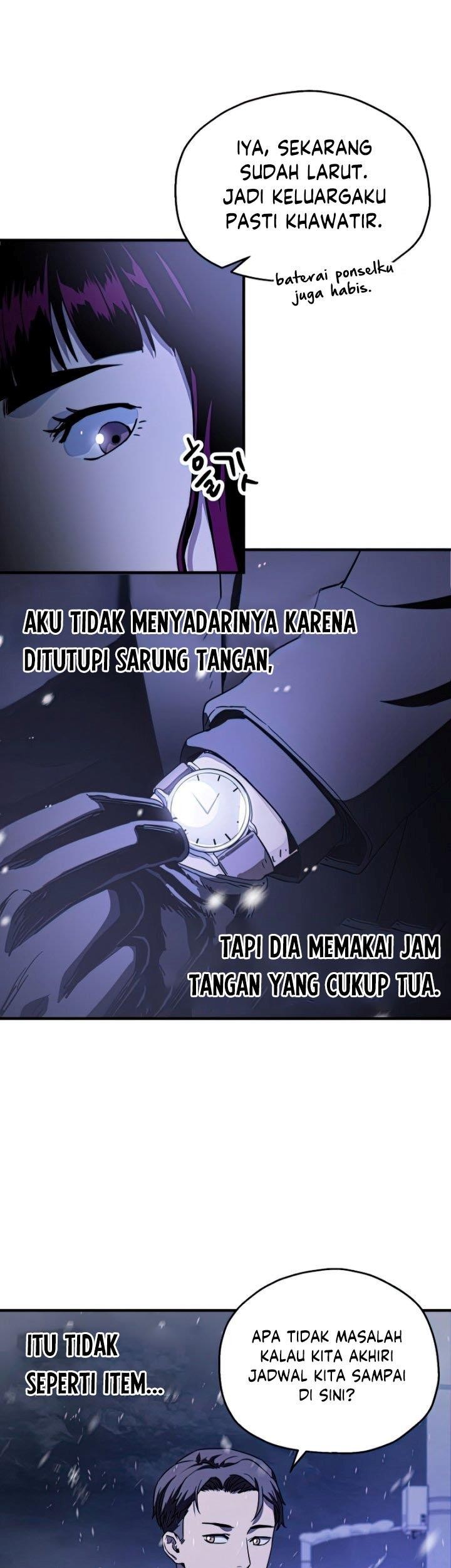 Player Who Can’t Level Up Bab 87 halaman 9