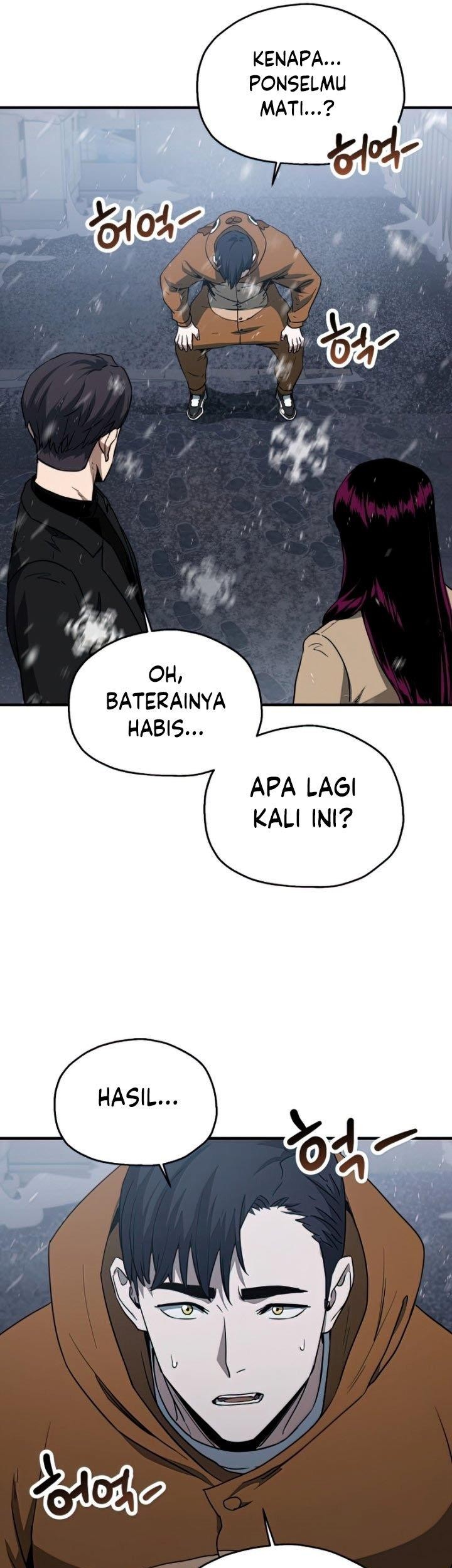 Player Who Can’t Level Up Bab 87 halaman 25