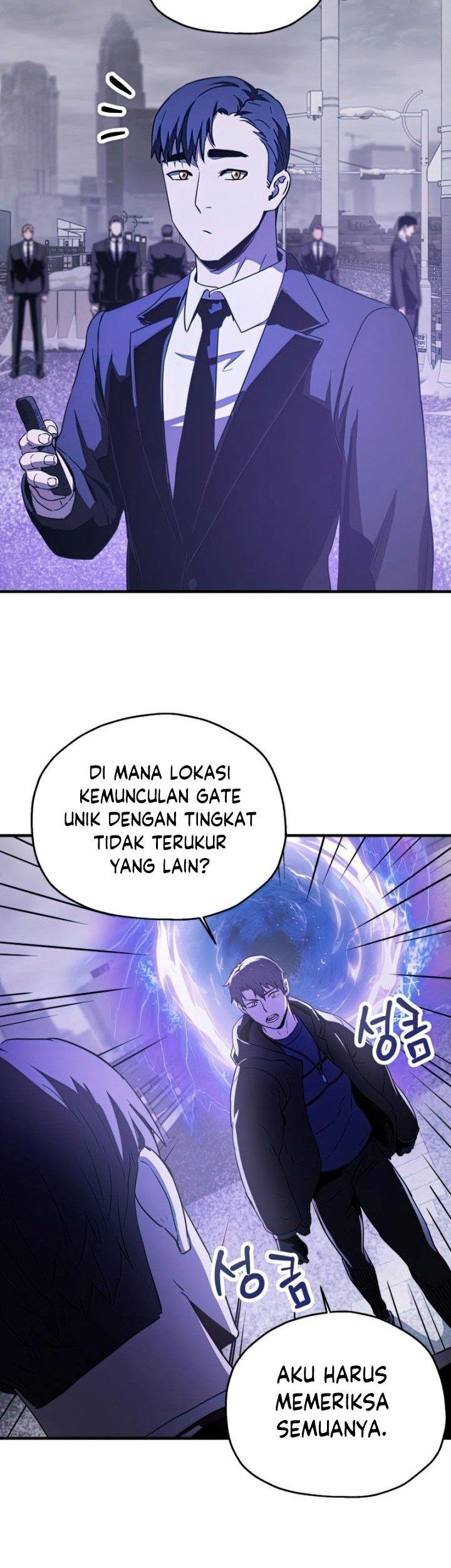 Player Who Can’t Level Up Bab 87 halaman 69