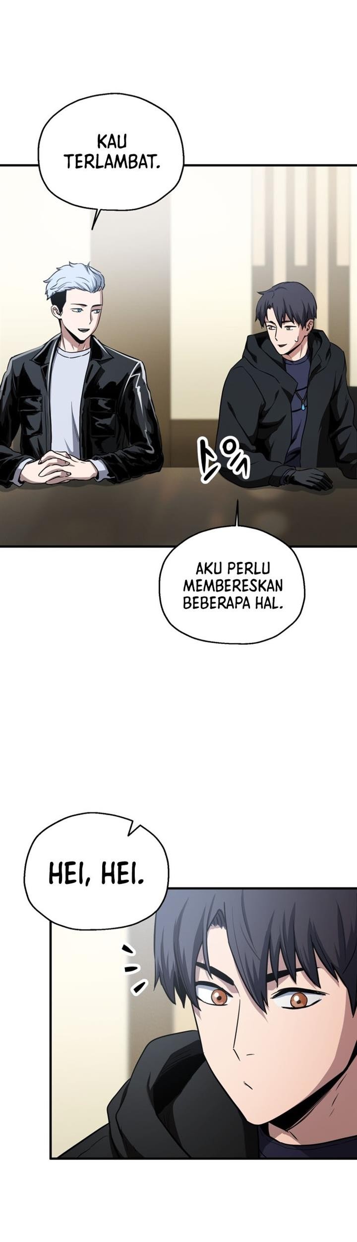 Player Who Can’t Level Up Bab 88 halaman 17