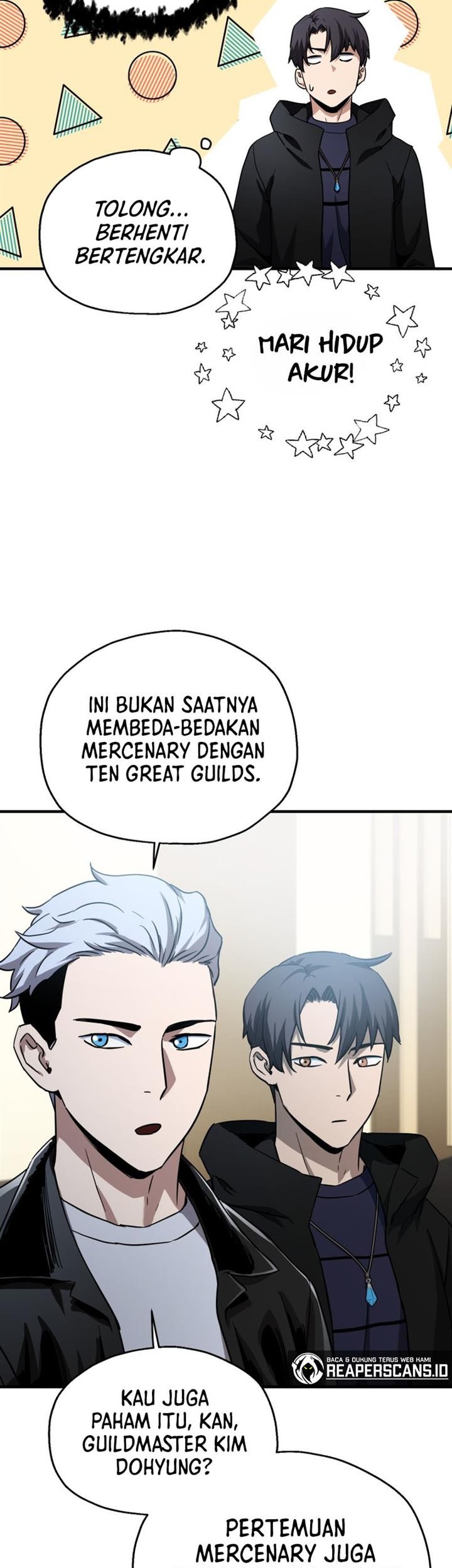 Player Who Can’t Level Up Bab 88 halaman 30
