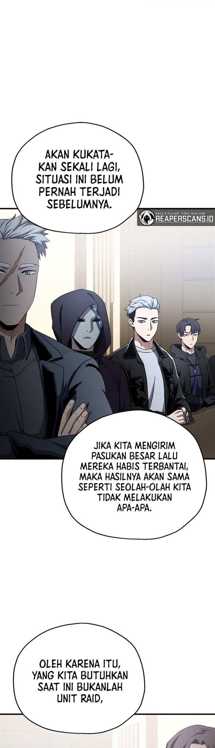 Player Who Can’t Level Up Bab 88 halaman 34