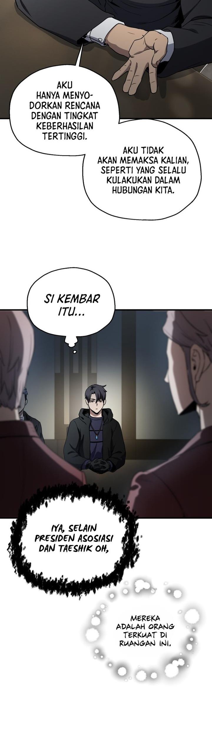 Player Who Can’t Level Up Bab 88 halaman 37