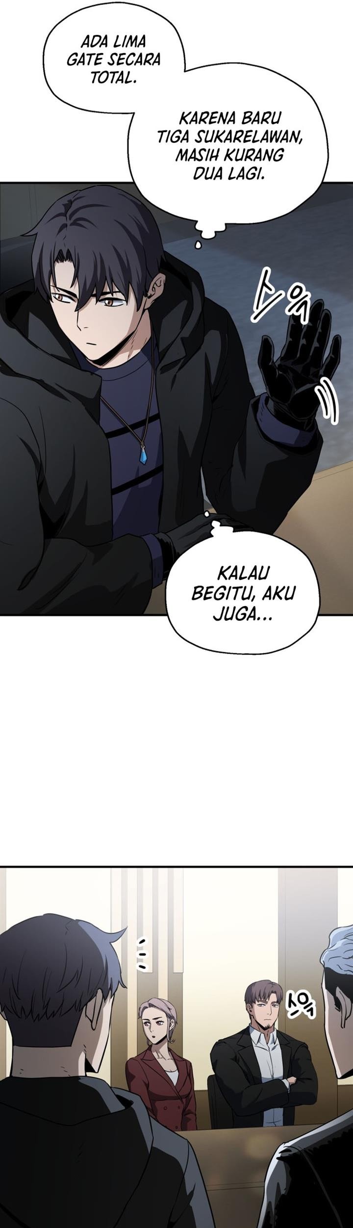Player Who Can’t Level Up Bab 88 halaman 40