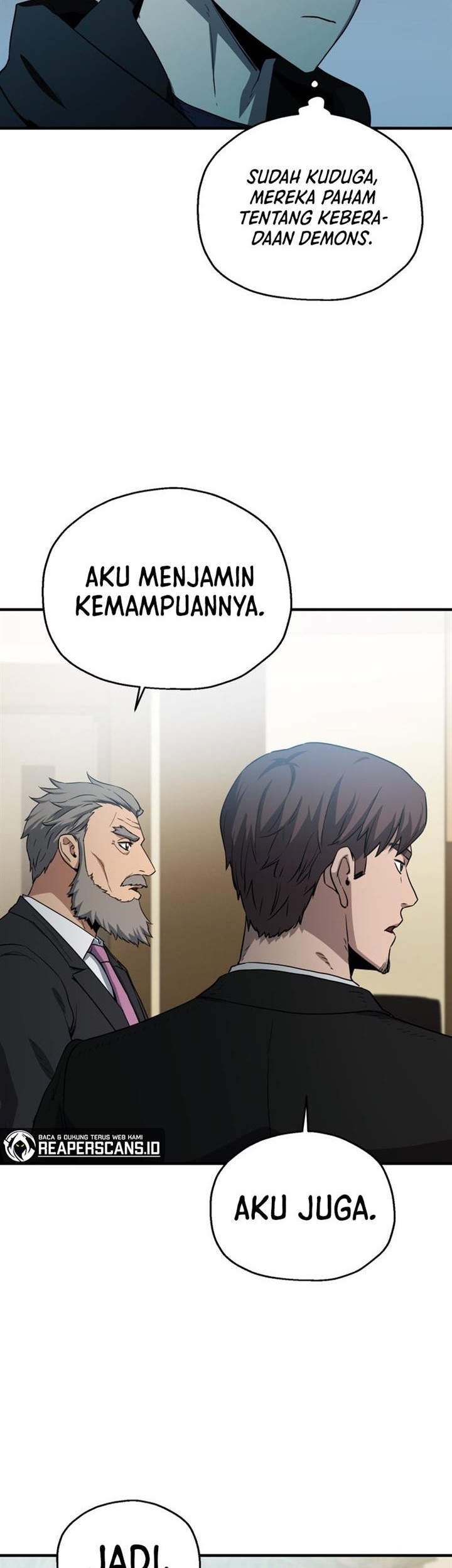 Player Who Can’t Level Up Bab 88 halaman 49