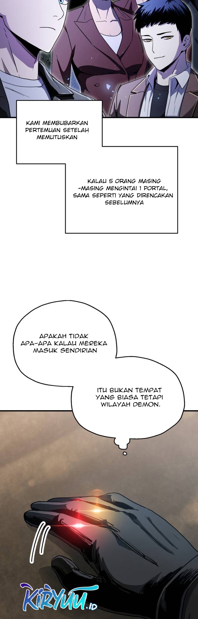 Player Who Can’t Level Up Bab 89 halaman 7
