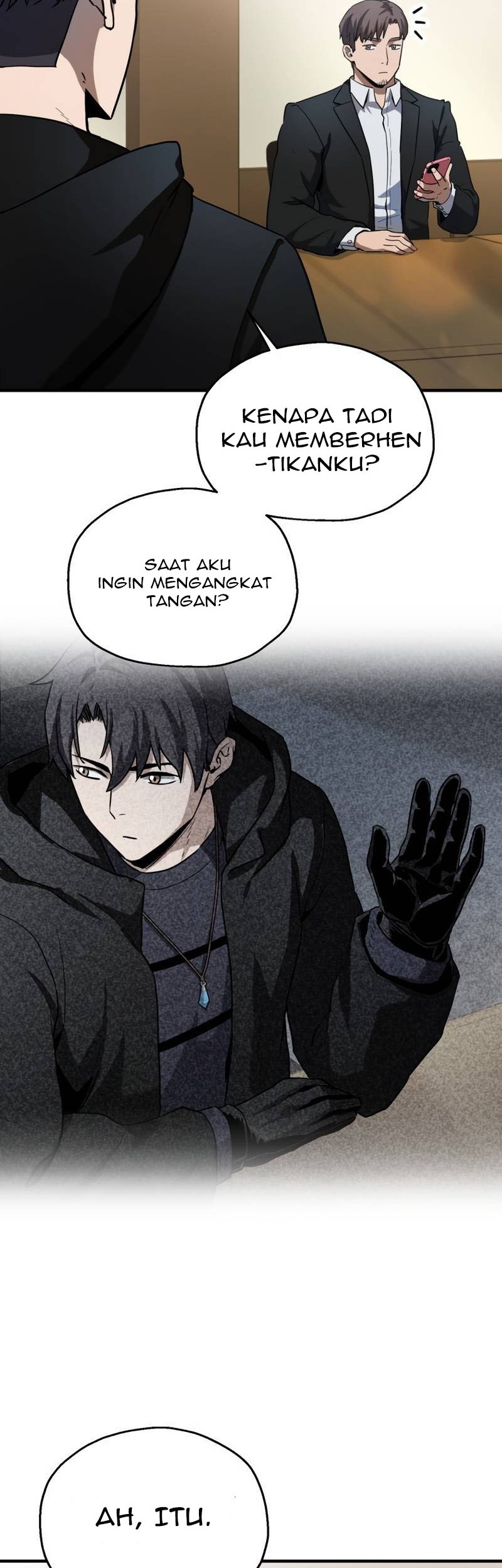 Player Who Can’t Level Up Bab 89 halaman 10
