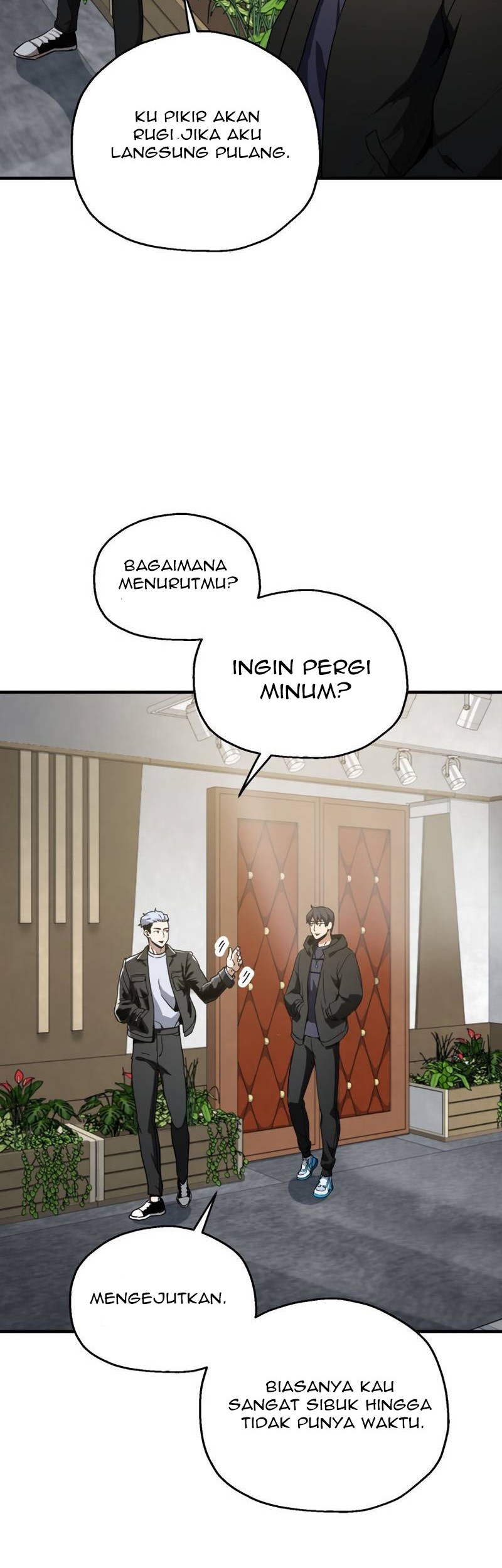 Player Who Can’t Level Up Bab 89 halaman 16