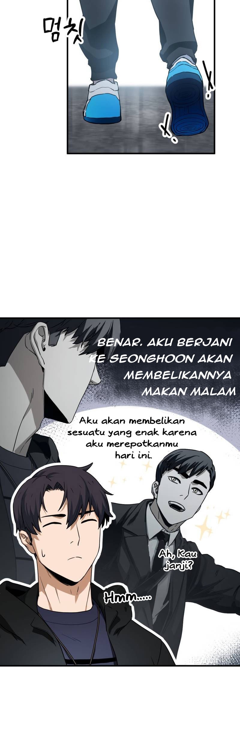 Player Who Can’t Level Up Bab 89 halaman 19