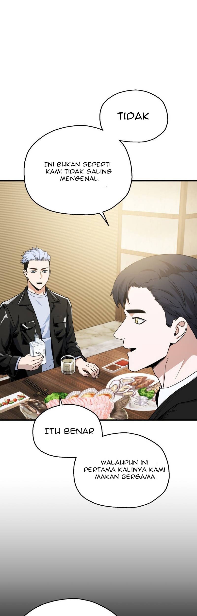Player Who Can’t Level Up Bab 89 halaman 24