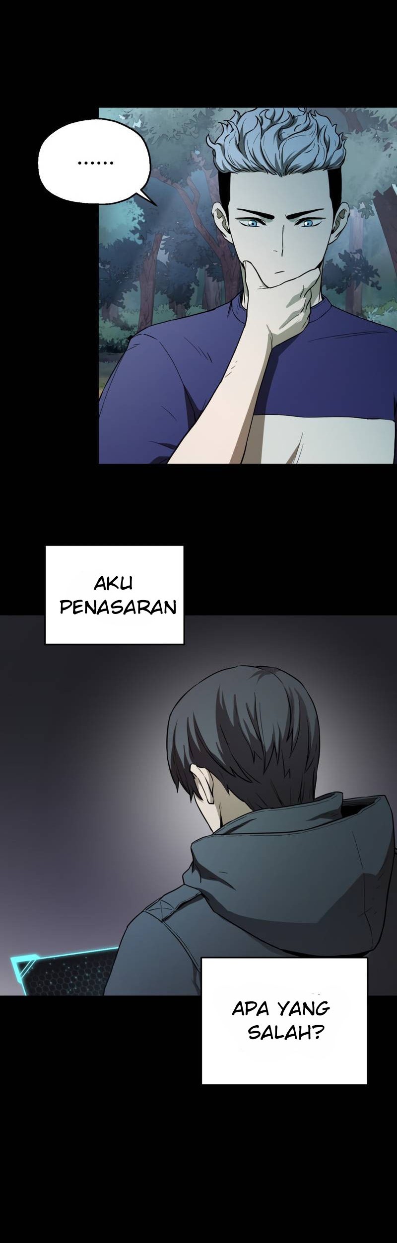 Player Who Can’t Level Up Bab 89 halaman 36