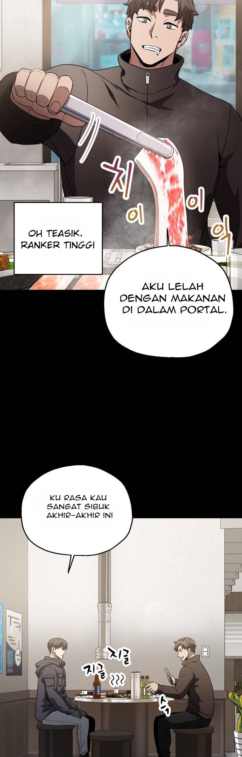 Player Who Can’t Level Up Bab 89 halaman 48