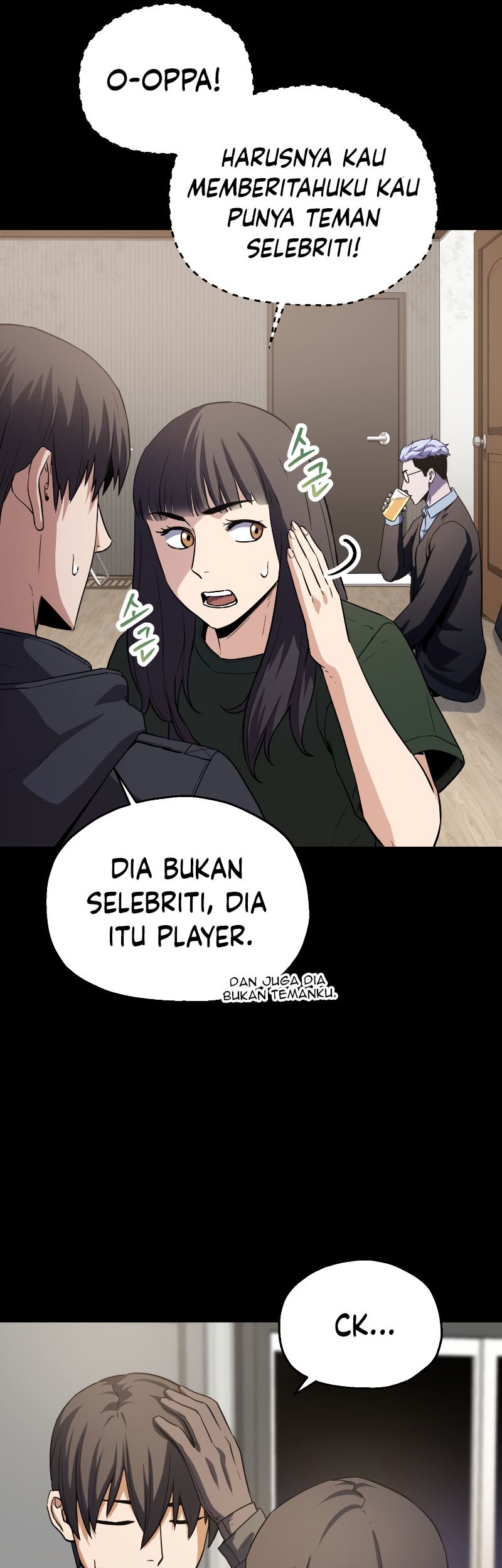 Player Who Can’t Level Up Bab 90 halaman 13
