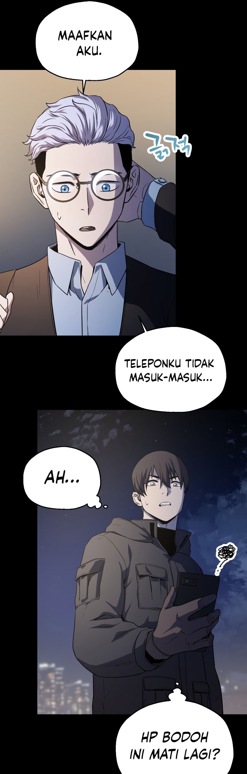 Player Who Can’t Level Up Bab 90 halaman 18