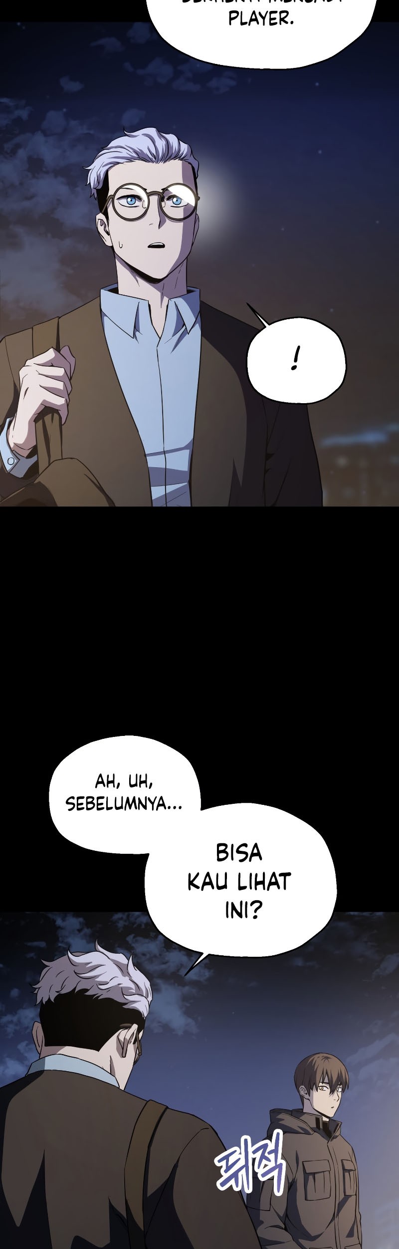 Player Who Can’t Level Up Bab 90 halaman 20