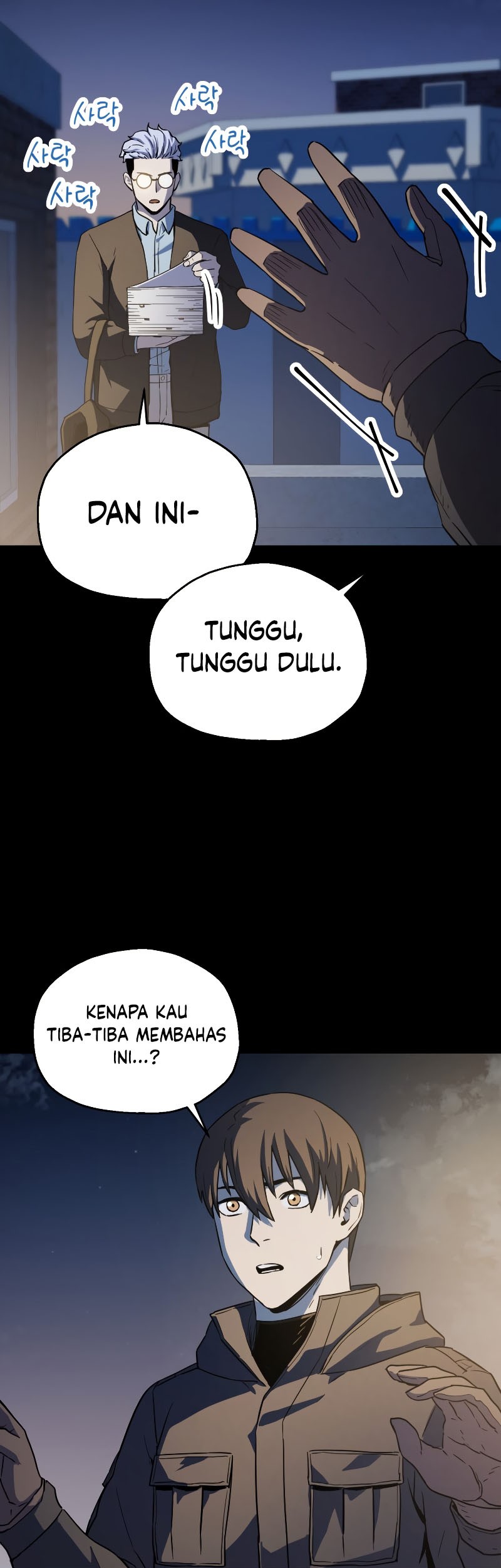 Player Who Can’t Level Up Bab 90 halaman 24