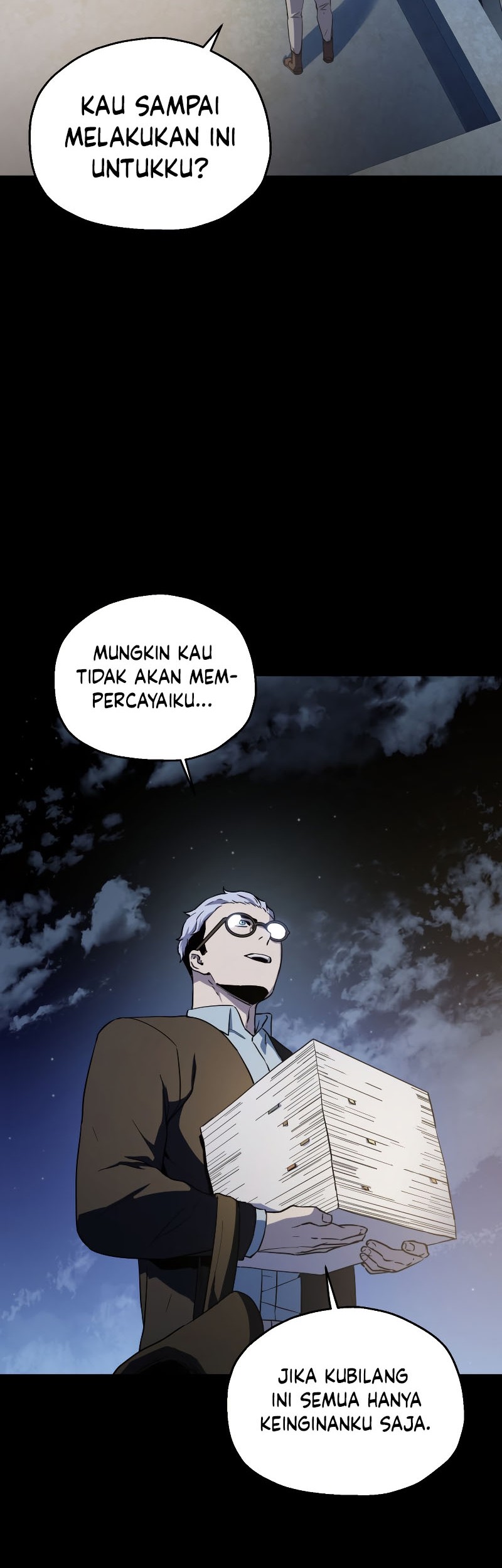 Player Who Can’t Level Up Bab 90 halaman 27