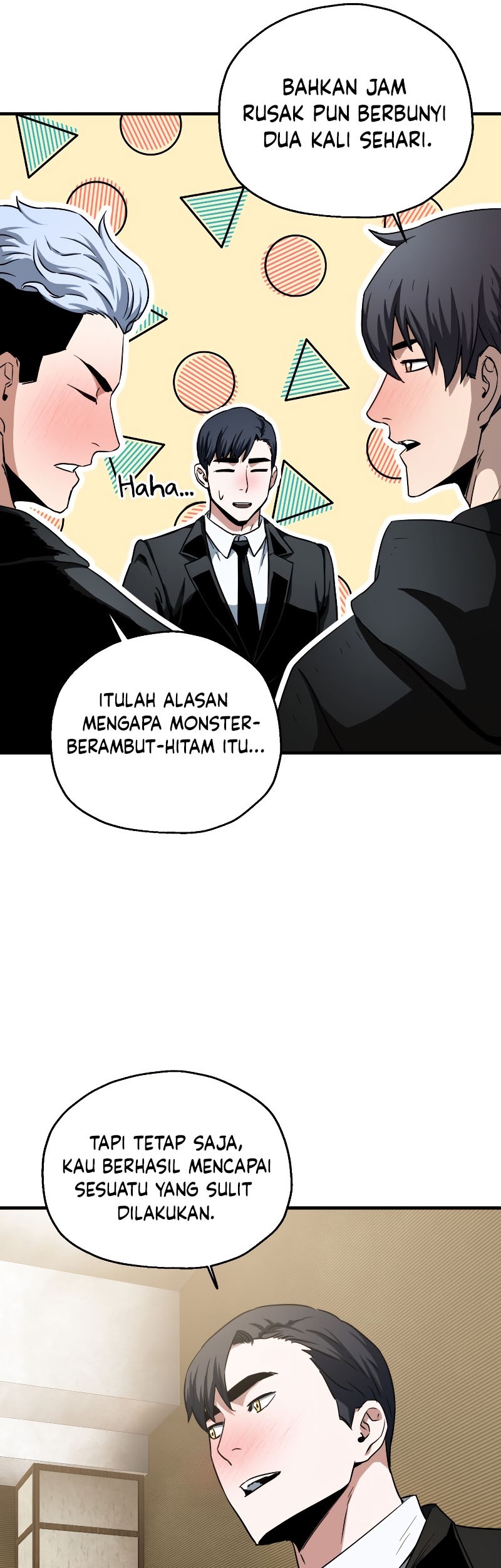 Player Who Can’t Level Up Bab 90 halaman 34