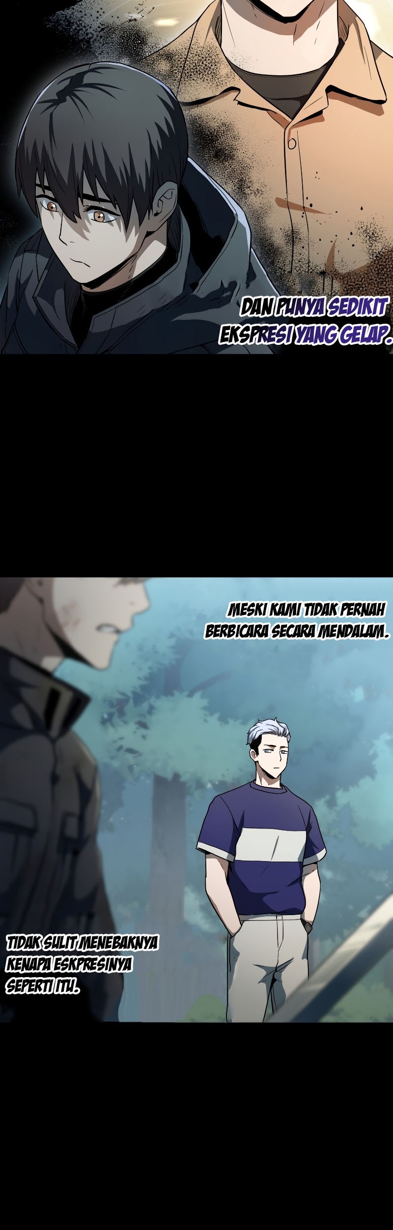 Player Who Can’t Level Up Bab 90 halaman 37