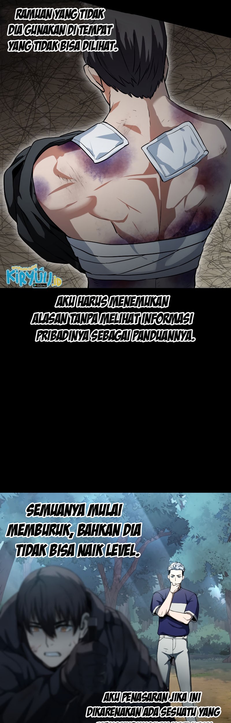 Player Who Can’t Level Up Bab 90 halaman 39
