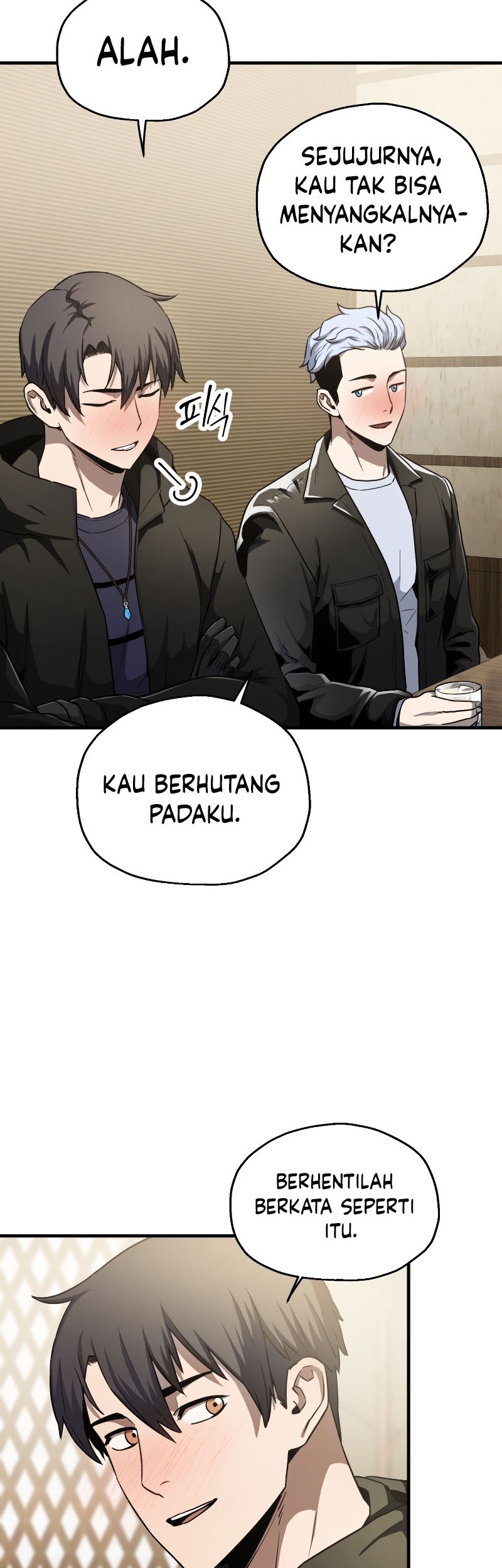 Player Who Can’t Level Up Bab 90 halaman 42