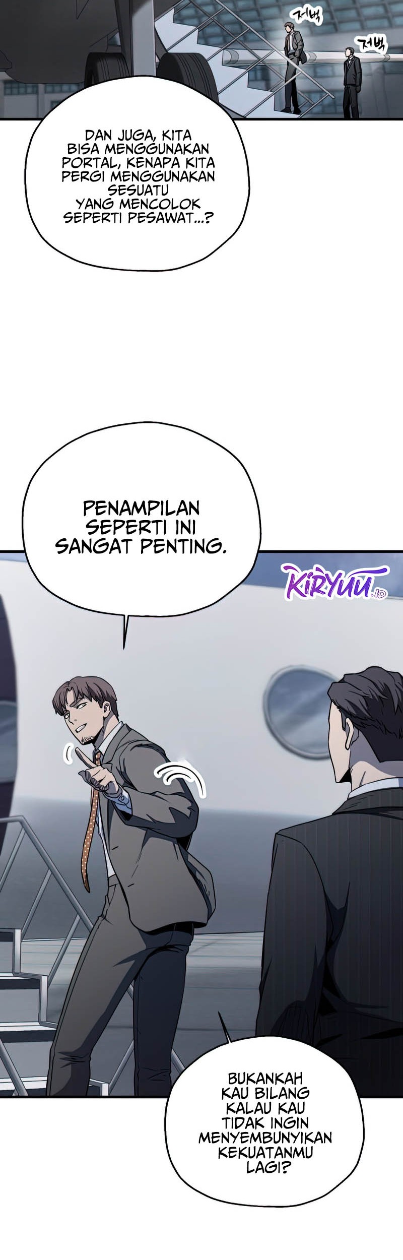 Player Who Can’t Level Up Bab 91 halaman 11