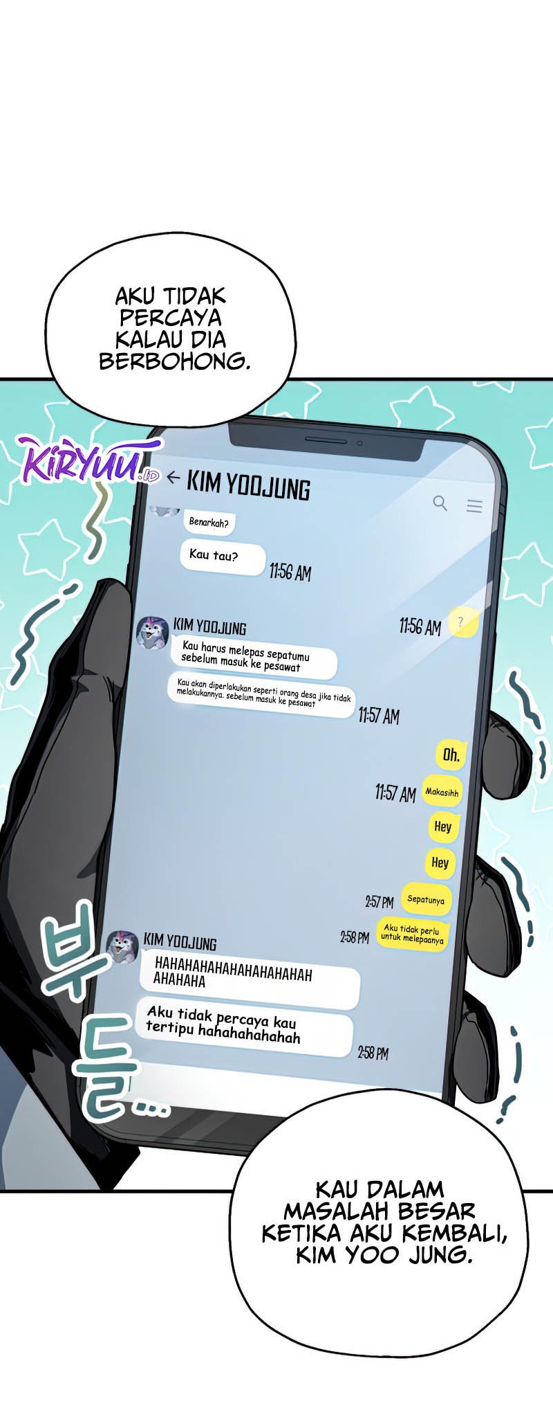 Player Who Can’t Level Up Bab 91 halaman 19