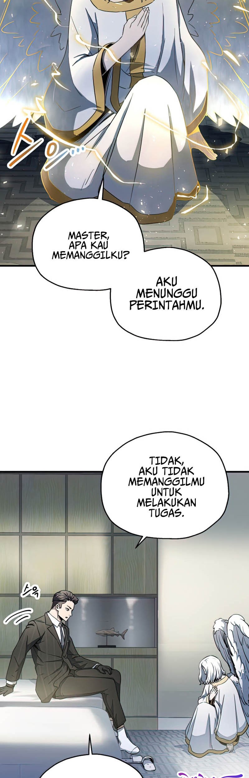 Player Who Can’t Level Up Bab 91 halaman 24
