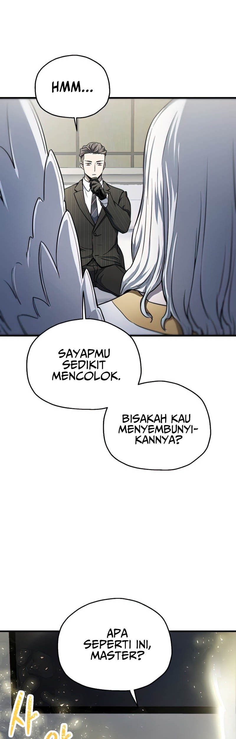 Player Who Can’t Level Up Bab 91 halaman 26