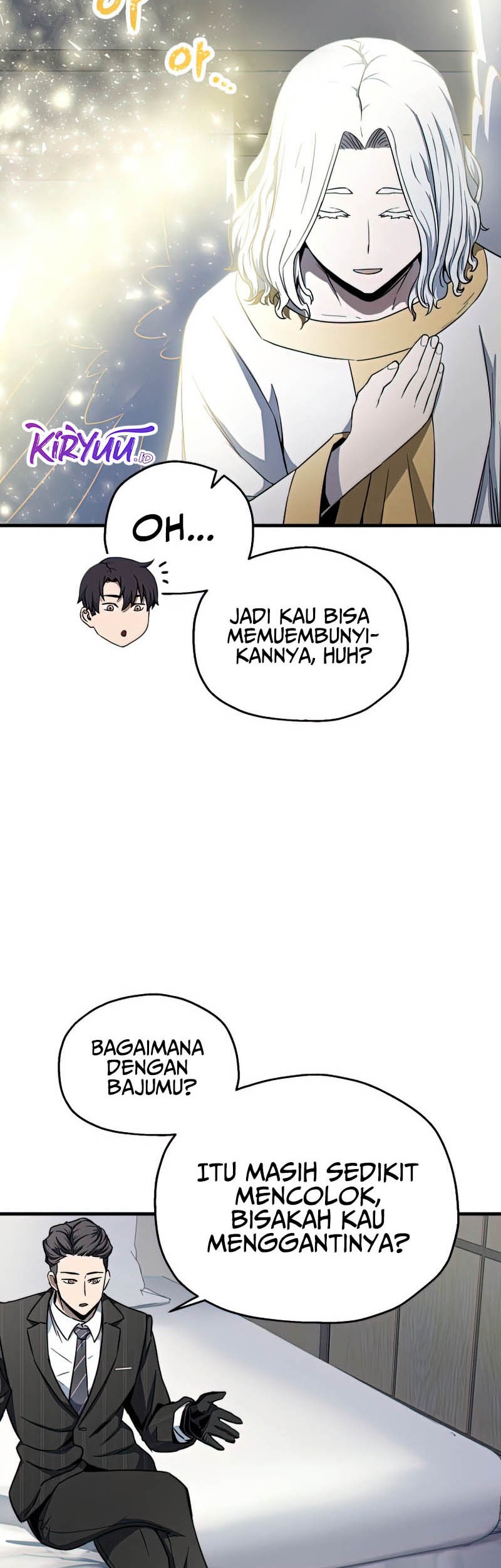 Player Who Can’t Level Up Bab 91 halaman 27