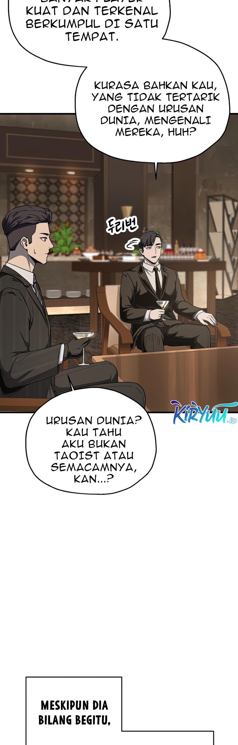 Player Who Can’t Level Up Bab 92 halaman 21
