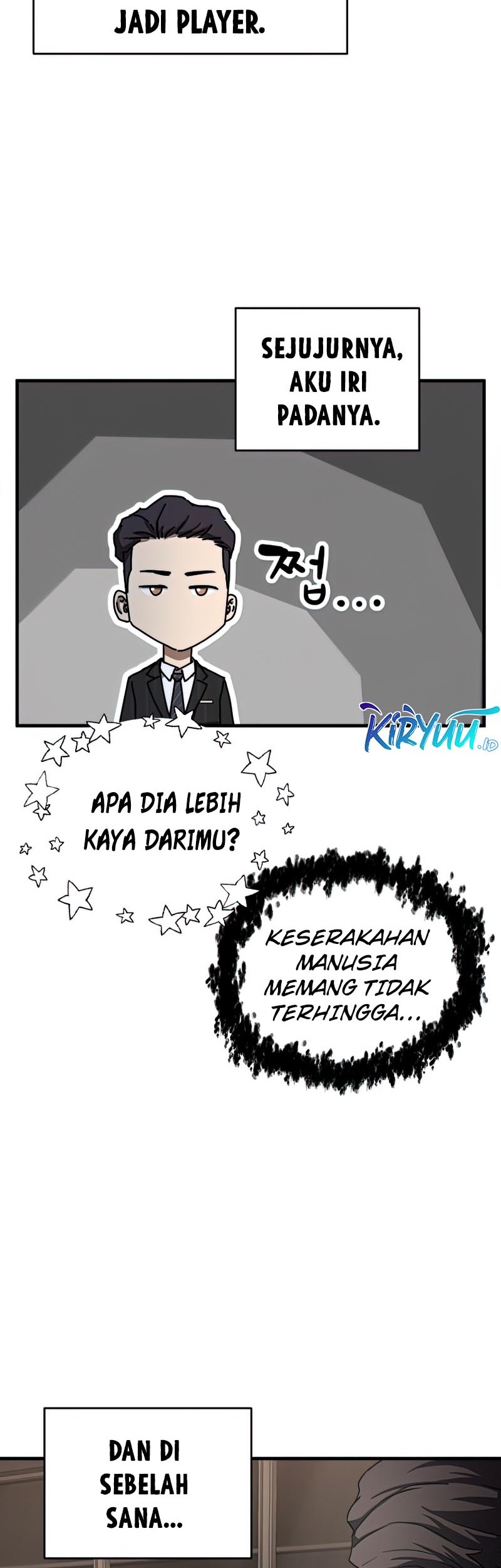 Player Who Can’t Level Up Bab 92 halaman 23