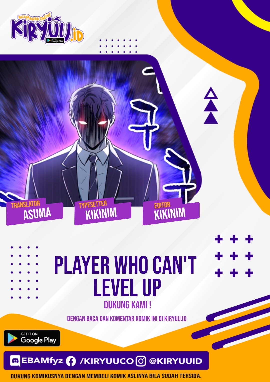 Player Who Can’t Level Up Bab 93 halaman 1