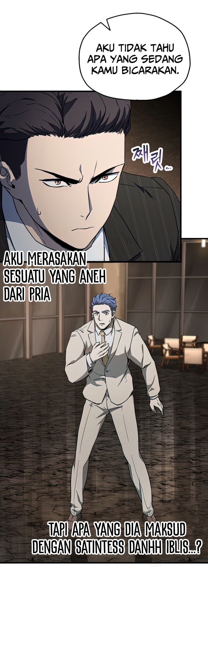Player Who Can’t Level Up Bab 93 halaman 5