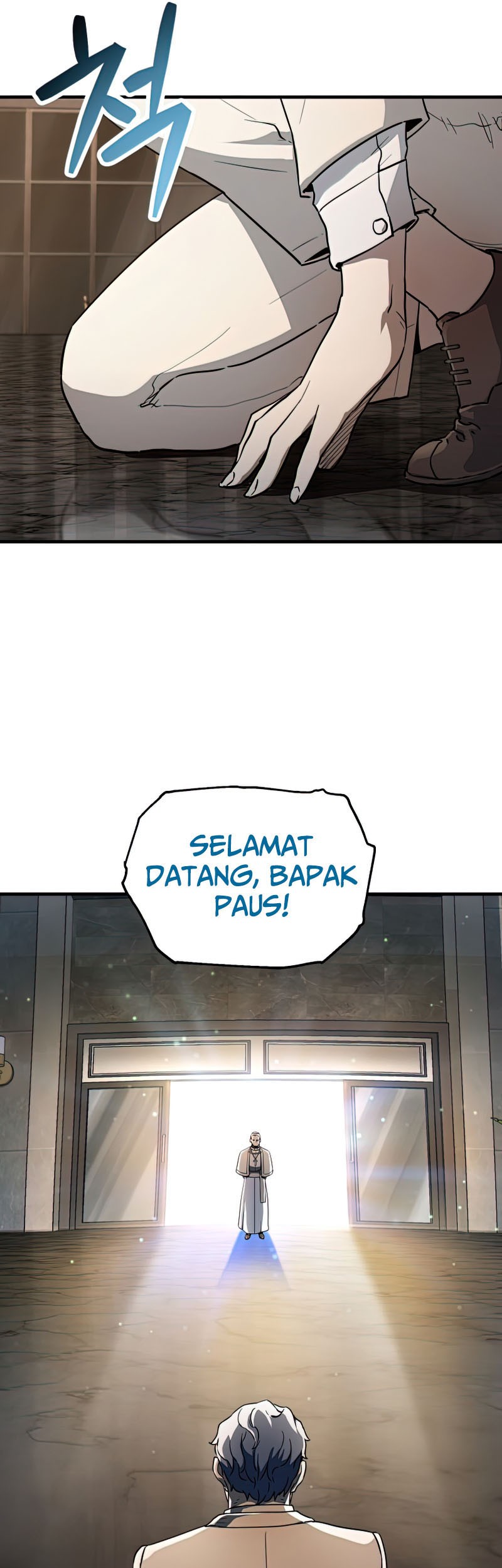 Player Who Can’t Level Up Bab 93 halaman 8