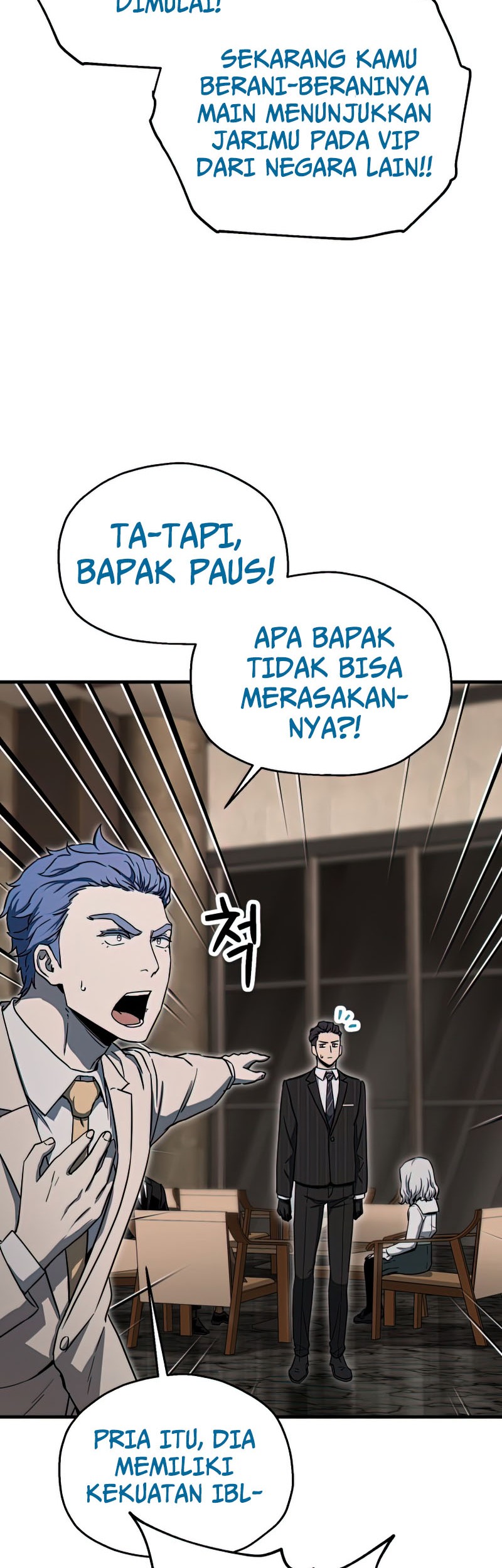Player Who Can’t Level Up Bab 93 halaman 23