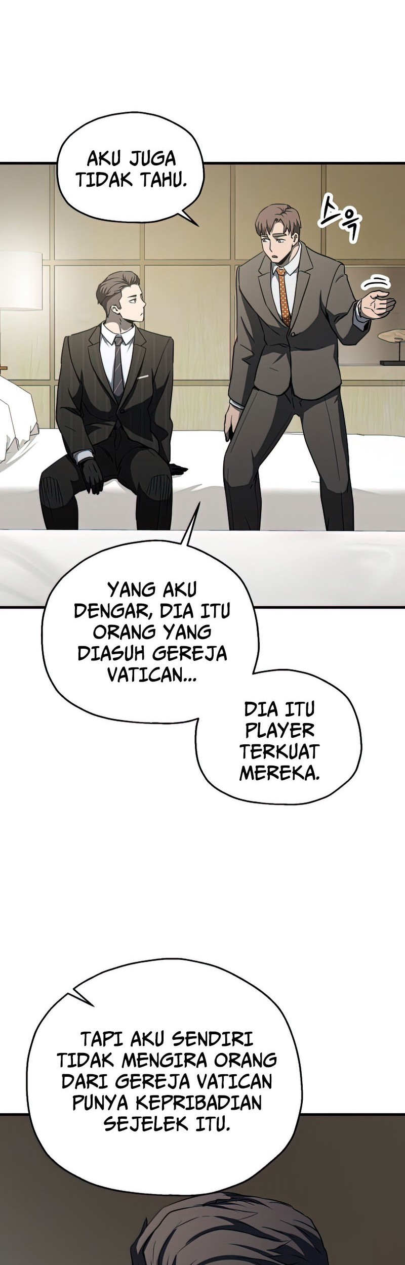 Player Who Can’t Level Up Bab 93 halaman 45