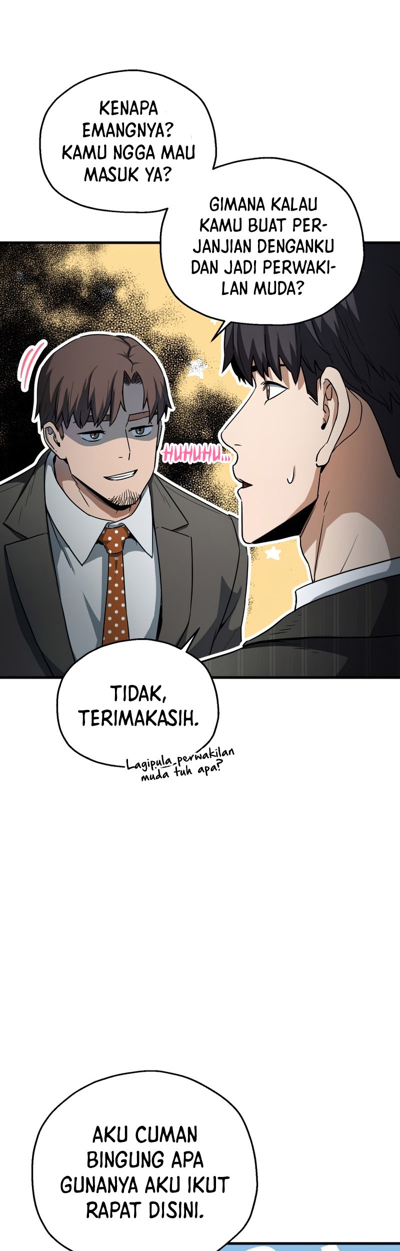 Player Who Can’t Level Up Bab 94 halaman 4