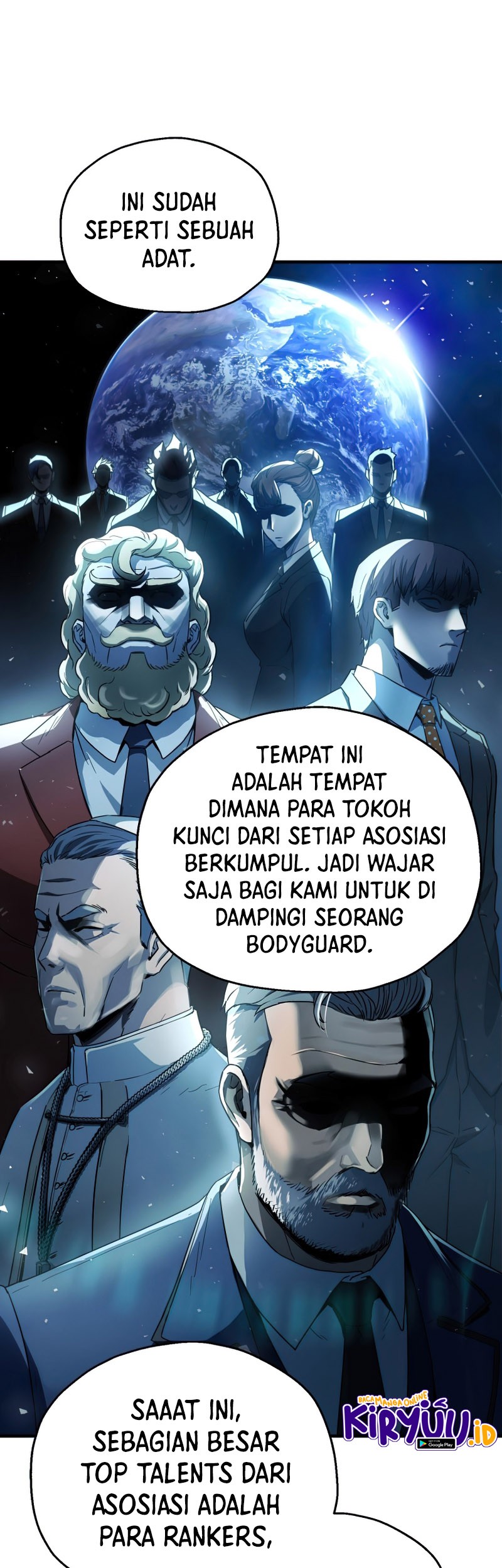 Player Who Can’t Level Up Bab 94 halaman 6