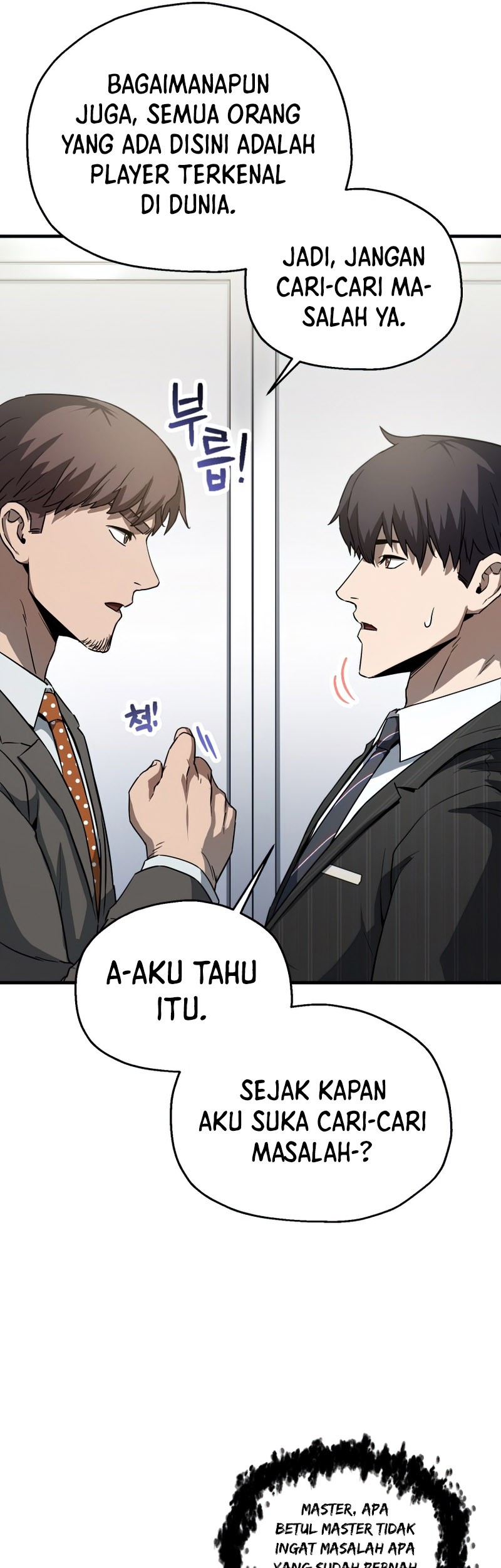 Player Who Can’t Level Up Bab 94 halaman 8