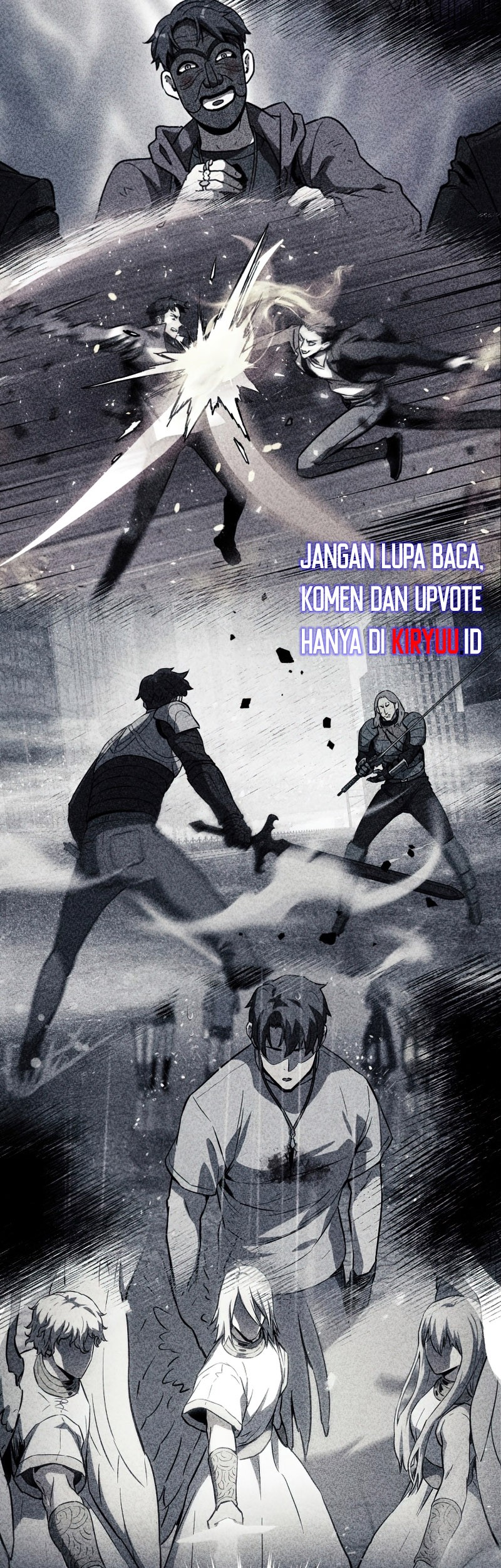 Player Who Can’t Level Up Bab 94 halaman 10