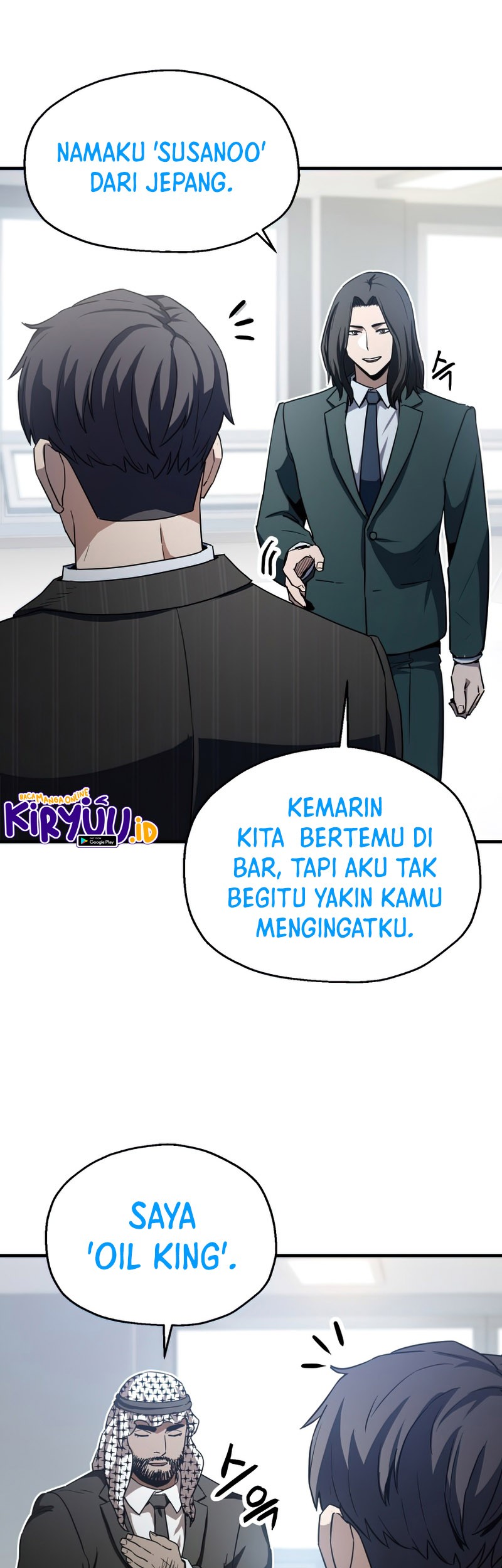Player Who Can’t Level Up Bab 94 halaman 22